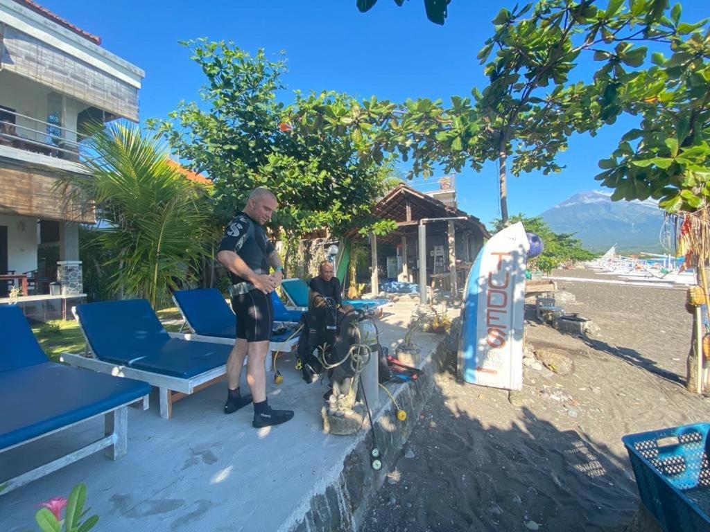 Tudes Homestay Amed Dış mekan fotoğraf